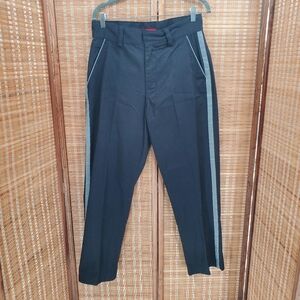 ☆ Tesla Motors Work Uniform Pants Black Official Employee Reflective Size 32x30
